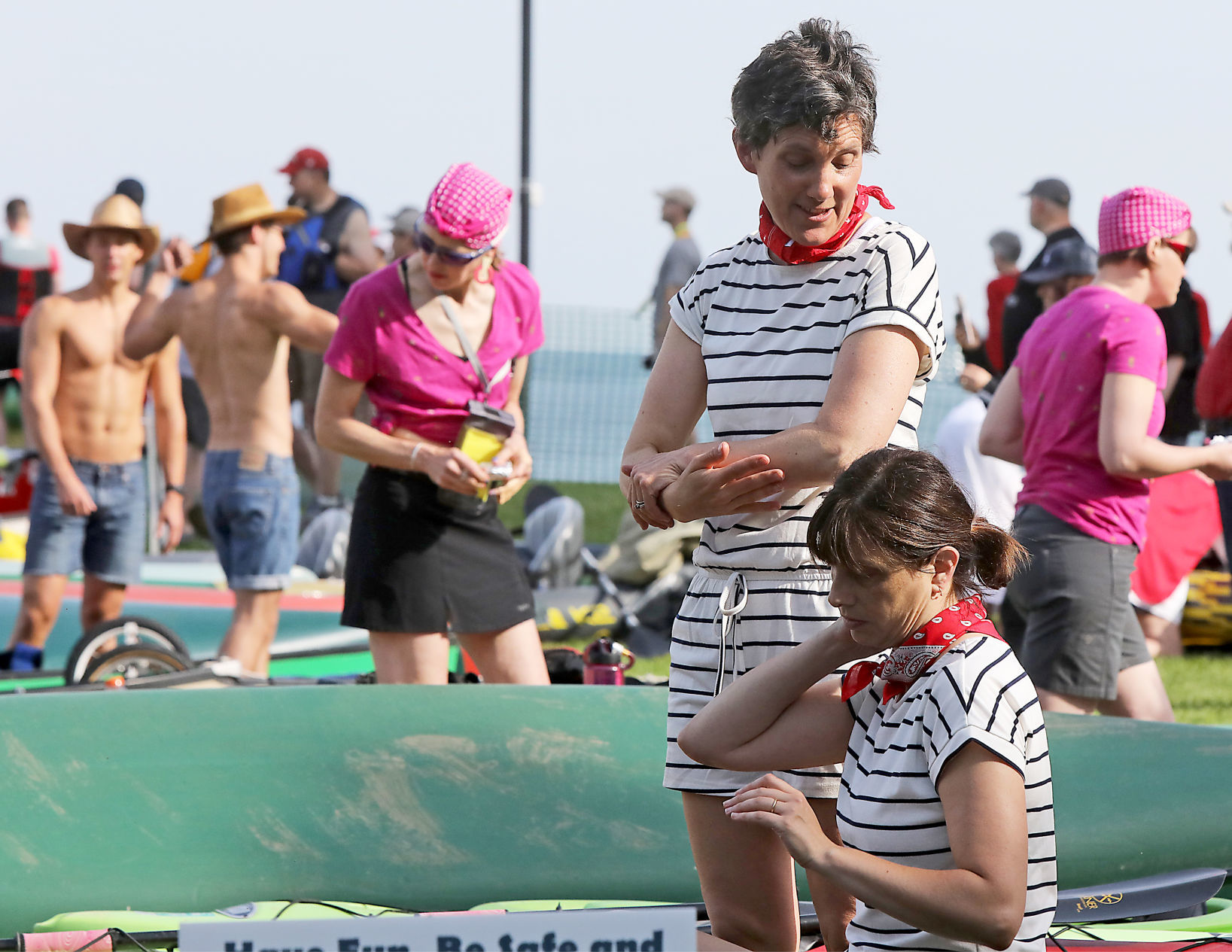 2019 Paddle and Portage